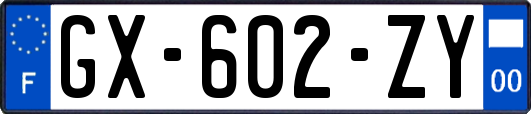 GX-602-ZY