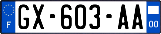 GX-603-AA