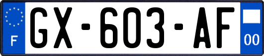 GX-603-AF