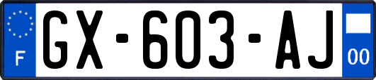GX-603-AJ