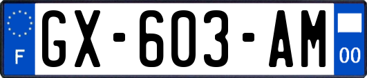 GX-603-AM