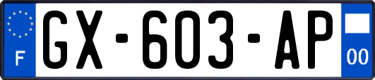 GX-603-AP