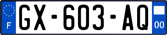 GX-603-AQ