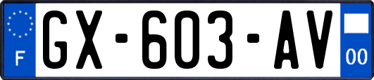 GX-603-AV