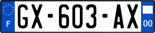 GX-603-AX