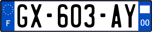 GX-603-AY