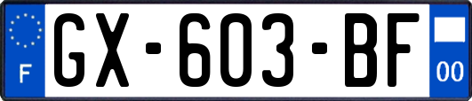 GX-603-BF