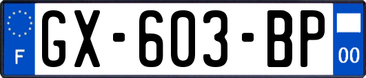 GX-603-BP
