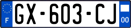 GX-603-CJ