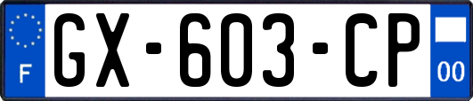 GX-603-CP