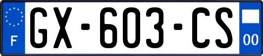 GX-603-CS