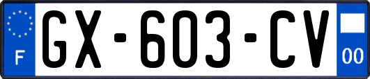 GX-603-CV