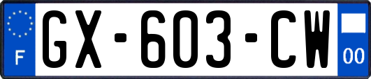 GX-603-CW