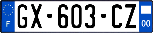 GX-603-CZ