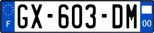 GX-603-DM