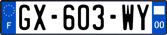 GX-603-WY