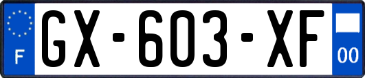 GX-603-XF