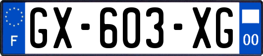 GX-603-XG