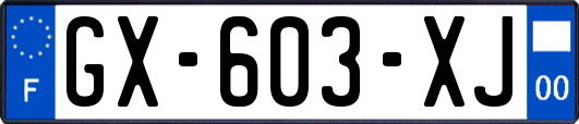 GX-603-XJ