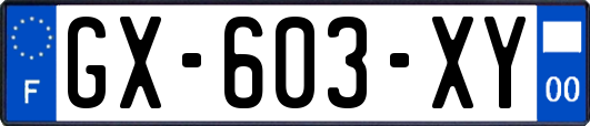 GX-603-XY