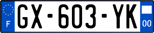 GX-603-YK