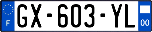GX-603-YL