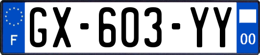 GX-603-YY