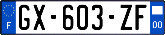 GX-603-ZF