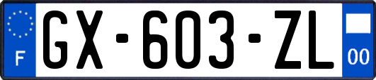 GX-603-ZL