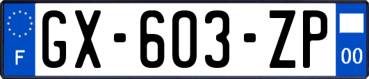 GX-603-ZP