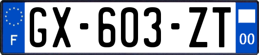 GX-603-ZT