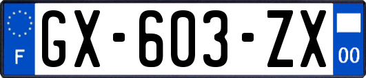 GX-603-ZX