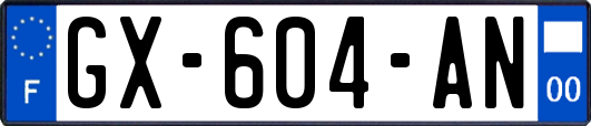GX-604-AN