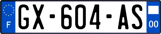 GX-604-AS