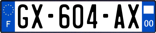 GX-604-AX