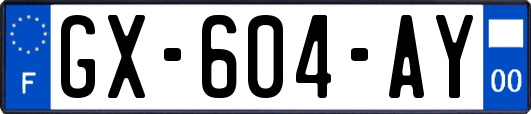 GX-604-AY