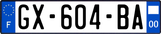 GX-604-BA