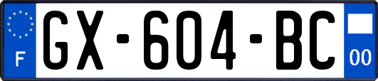 GX-604-BC