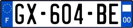 GX-604-BE