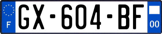 GX-604-BF