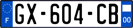 GX-604-CB