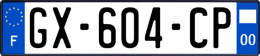 GX-604-CP