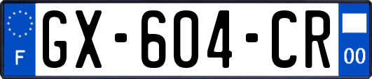 GX-604-CR