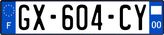 GX-604-CY