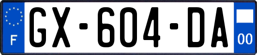 GX-604-DA