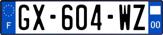 GX-604-WZ