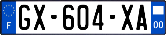 GX-604-XA