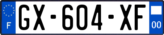 GX-604-XF