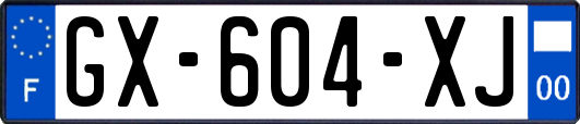 GX-604-XJ