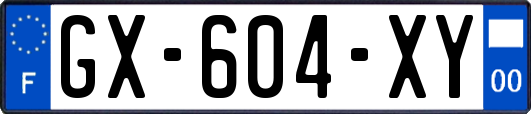 GX-604-XY